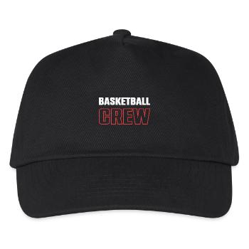 Équipe de basket-ball - Casquette de baseball Enfant - noir - Devant