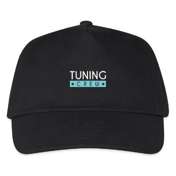 Tuning Crew - Kids’ Baseball Cap - black - Front