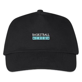 Équipe de basket-ball - Casquette de baseball Enfant - noir - Devant