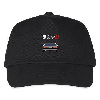 Initial D - Trueno - Casquette de baseball Enfant - noir - Devant