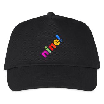 NEUF 9 ANS 9E ANNIVERSAIRE - Casquette de baseball Enfant - noir - Devant