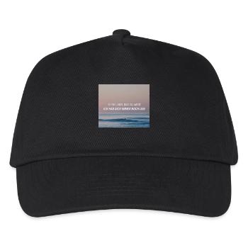 Ich will nur - Philipp Poisel - Kinder Basecap - Schwarz - Vorne