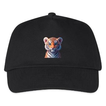 Bengal tiger baby - Kids’ Baseball Cap - black - Front