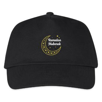 Ramadan Mubarak - Kids’ Baseball Cap - black - Front