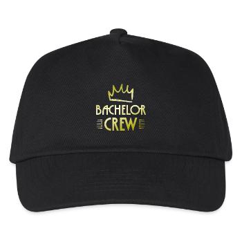 Équipage Bachelor - Casquette de baseball Enfant - noir - Devant