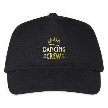 Dancing Crew - Kids’ Baseball Cap - black - Front