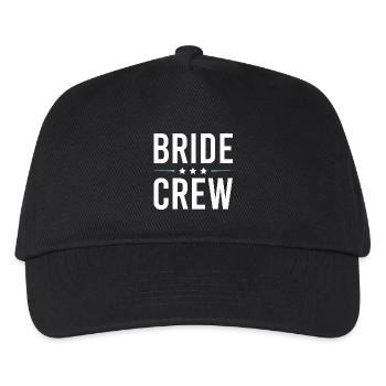 Équipage de la mariée - Casquette de baseball Enfant - noir - Devant
