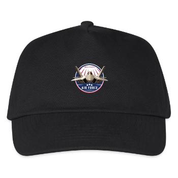 AIR FORCE - Casquette de baseball Enfant - noir - Devant