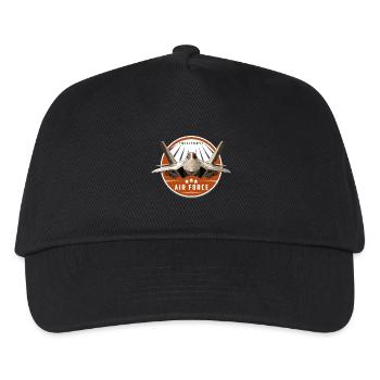 AIR FORCE - Casquette de baseball Enfant - noir - Devant