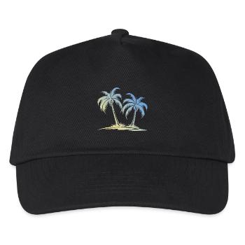 Palm Island - Kids’ Baseball Cap - black - Front