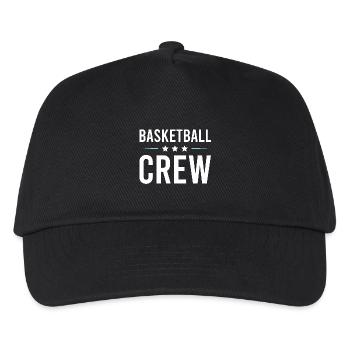 Équipe de basket-ball - Casquette de baseball Enfant - noir - Devant