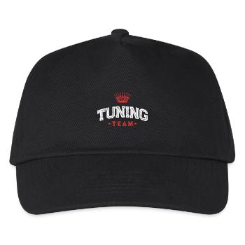 Tuning Team - Kids’ Baseball Cap - black - Front