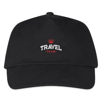 Travel Team - Kinder Basecap - Schwarz - Vorne