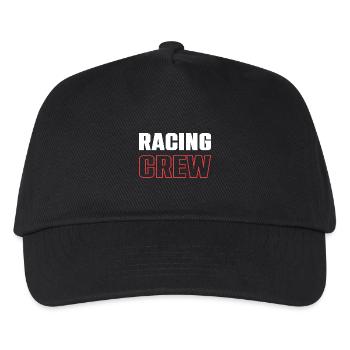 Racing Crew - Kids’ Baseball Cap - black - Front