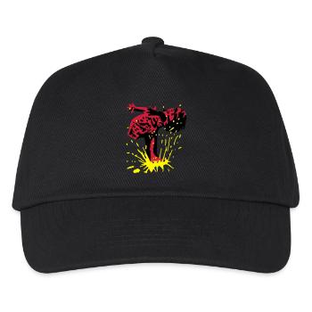 splash - Kinder Basecap - Schwarz - Vorne