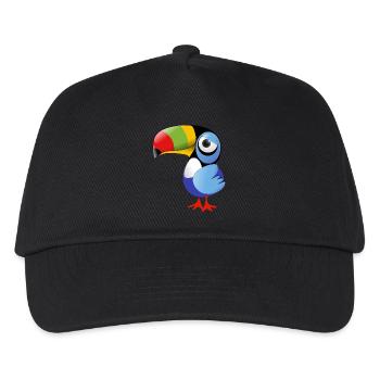 Tucano - Casquette de baseball Enfant - noir - Devant