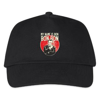 random Mix Bon Bon - Kinder Basecap - Schwarz - Vorne