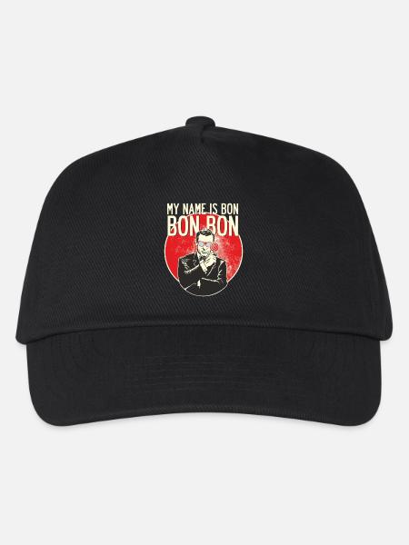 random Mix Bon Bon - Kinder Basecap - Schwarz