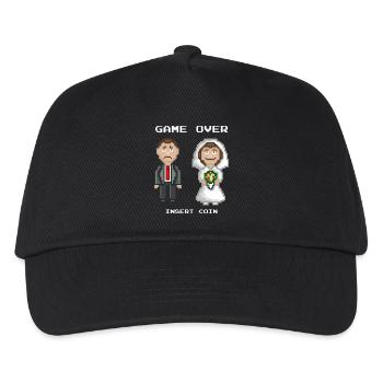 Marriage - Game Over - Kids’ Baseball Cap - black - Front