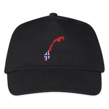 Norway - Kids’ Baseball Cap - black - Front