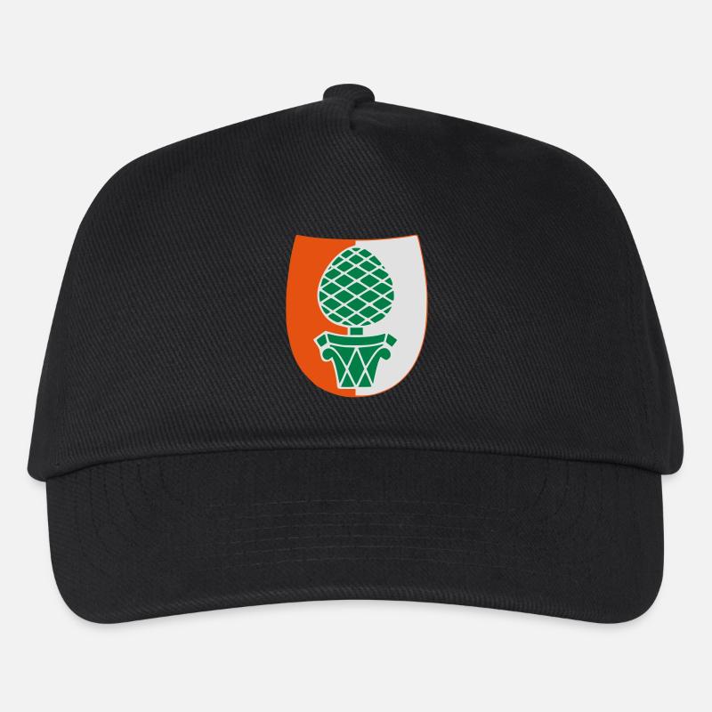 Augsburg - Kinder Basecap - Schwarz