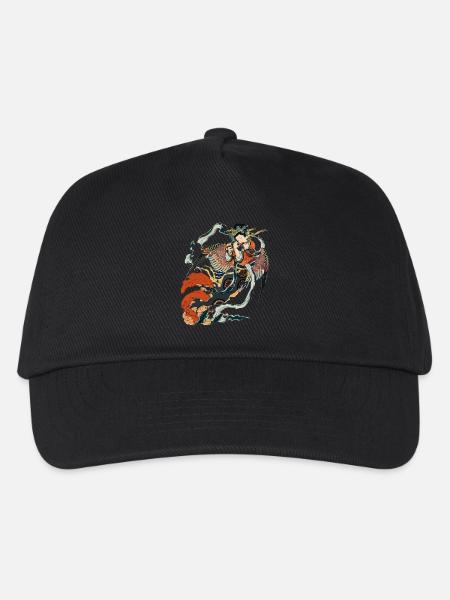 Karyōbinga - Kinder Basecap - Schwarz