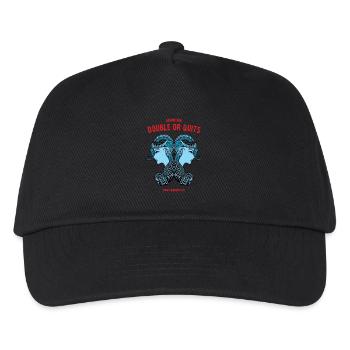 Gemini Sun Bright - Kids’ Baseball Cap - black - Front