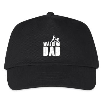 The Walking Dad - Kids’ Baseball Cap - black - Front