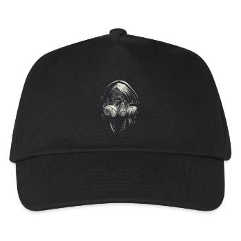 graffiti - Casquette de baseball Enfant - noir - Devant