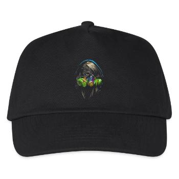 graffiti - Casquette de baseball Enfant - noir - Devant