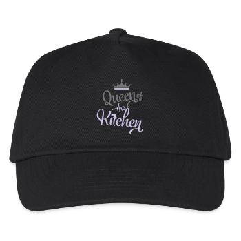 cuisinier - Casquette de baseball Enfant - noir - Devant