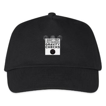 nerd attraction Astronomy Physics calculation math - Kids’ Baseball Cap - black - Front