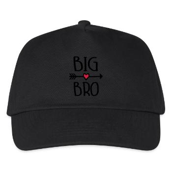 Big Bro - Kinder Basecap - Schwarz - Vorne