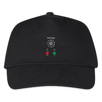 Astrology calls! - Kids’ Baseball Cap - black - Front