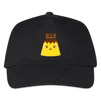 Rip Flamby - Kids’ Baseball Cap - black - Front