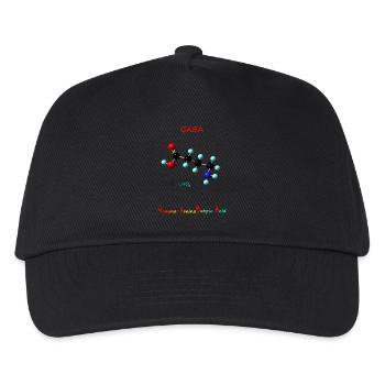 GABA - Rosie Aldrich - Kinder Basecap - Schwarz - Vorne