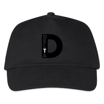 NATO D - Kinder Basecap - Schwarz - Vorne