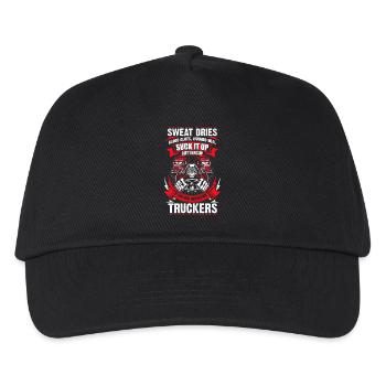 Suck it up butter cup - EN - Kids’ Baseball Cap - black - Front