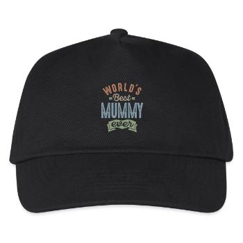 Best Mummy - Kids’ Baseball Cap - black - Front