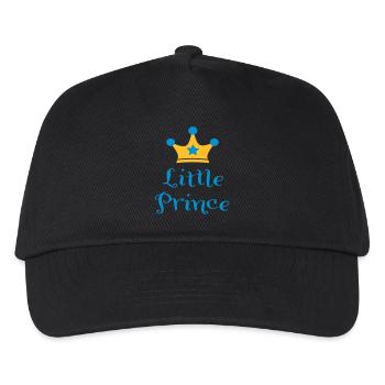 Bébé - Casquette de baseball Enfant - noir - Devant