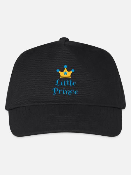 Baby - Kinder Basecap - Schwarz