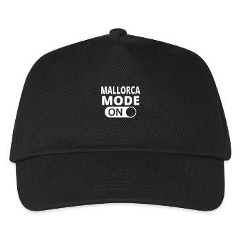 MODE SUR MAJORQUE - Casquette de baseball Enfant - noir - Devant