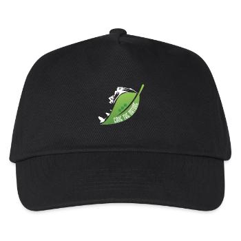 Nature - Save the nature - Kids’ Baseball Cap - black - Front