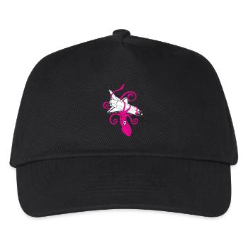 Squid vs Space Shuttle - Casquette de baseball Enfant - noir - Devant