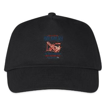 Muscle Fitnessstudio Fitness Muscles Christmas - Kids’ Baseball Cap - black - Front