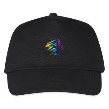 points - Casquette de baseball Enfant - noir - Devant