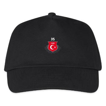 Izmir 35 Türkei Türkiye - Kinder Basecap - Schwarz - Vorne