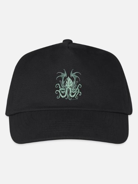Cthulhu Alptraum - Kinder Basecap - Schwarz