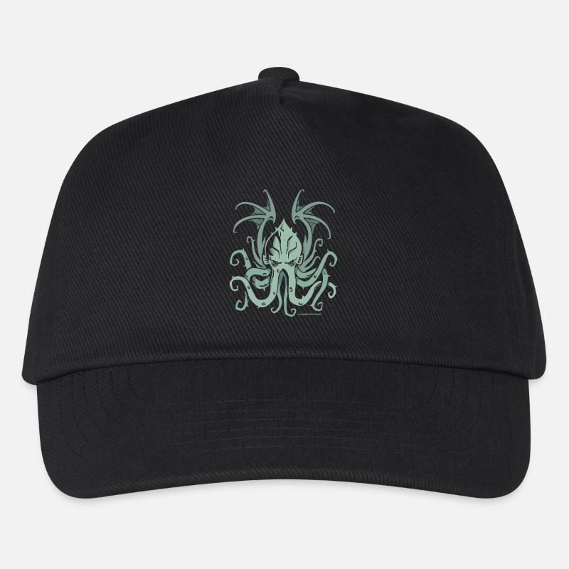 Cthulhu Cauchemar - Casquette de baseball Enfant - noir