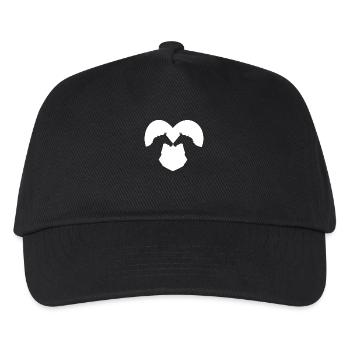 Horses Heart - Horses Heart - Kids’ Baseball Cap - black - Front